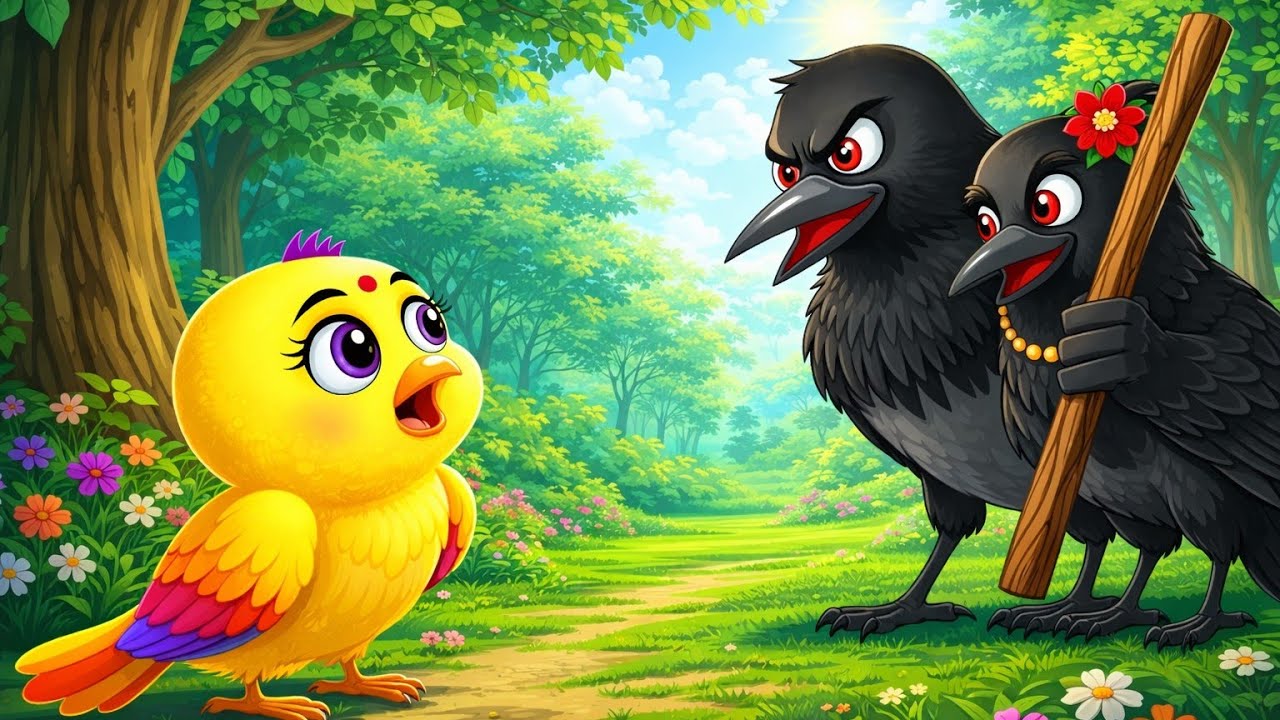 Chinki Chidiya New Episode 2026 | चिड़िया का नया कार्टून | Hindi Kids Cartoon | Funny Story