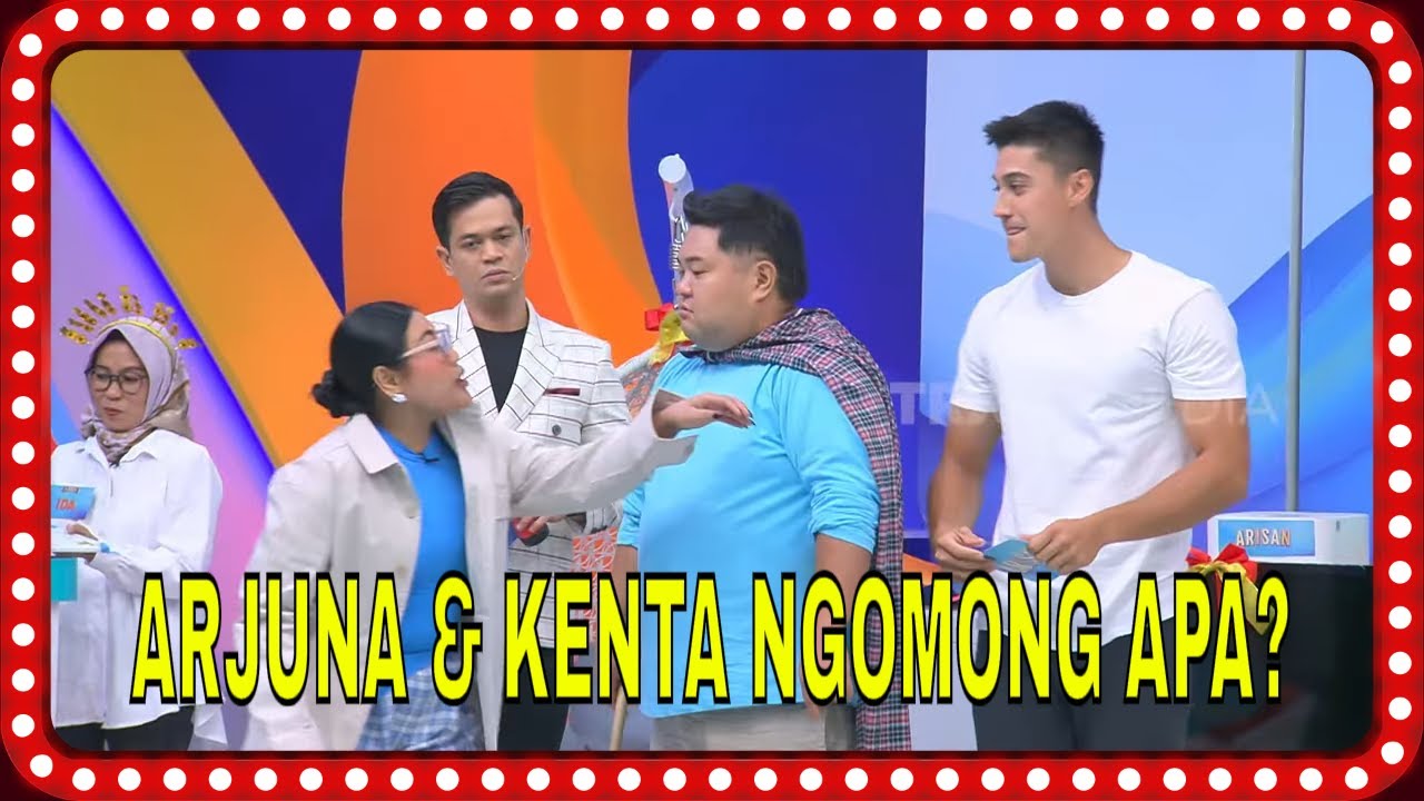 🤔 APA BAHASA INGGRISNYA TELEPON PINTAR CEPAT?? | ARISAN (23/09/25)*