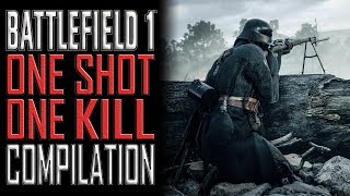 FWG - BATTLEFIELD 1 One Shot Kill Compilation 1440p60 Quality