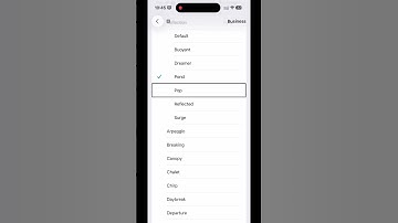 Thumbnail of Reflection Pond, iOS 26 new iPhone ringtone