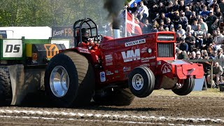 3. DM 2023 in Tractor Pulling at Allingåbro Motor Festival | 1 Hour of Great Tractor Pulling