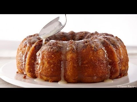 Rum Cake From Scratch || How To Make A Golden Rum Cake