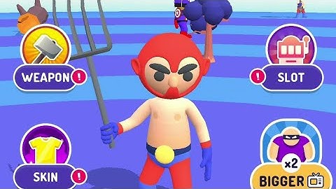 Smashers.Io All Levels Gameplay Walkthrough Ios&Android Part-3