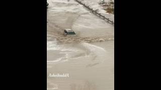 Nissan Patrol | after heavy rain in Dubai #dubai