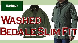 Barbour バーブァーMWX1015 Washed Bedalle Slim Fit ウォッシュド