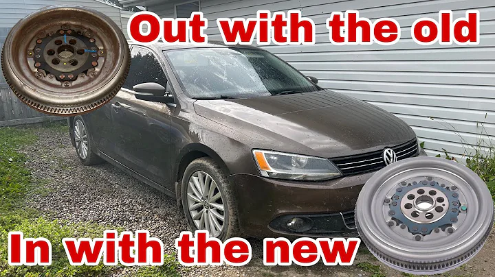VW TDI 2.0 CJAA Dual Mass Flywheel Replacement | No Subframe Removal | Jetta, Golf, Passat 2010-2015