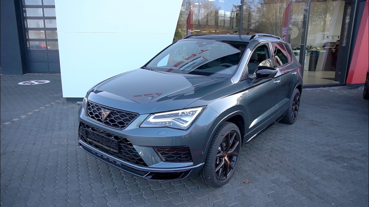 automobile insurance Cupra Ateca 2018/2019 komplette Vorstellung außen