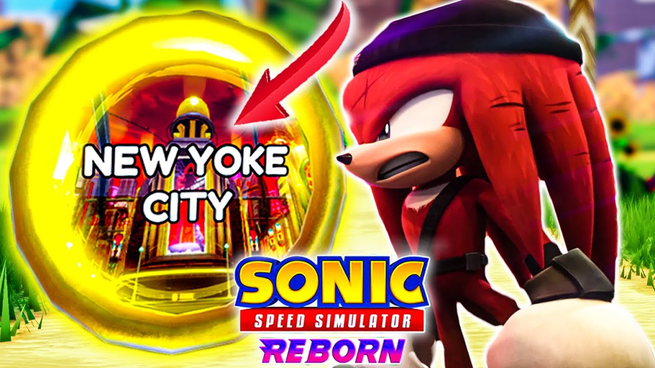 Sonic Speed Simulator on X: 🚨Continue exploring New Yoke City