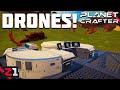 Rainbow Caves And DRONES !  The Planet Crafter [E20]