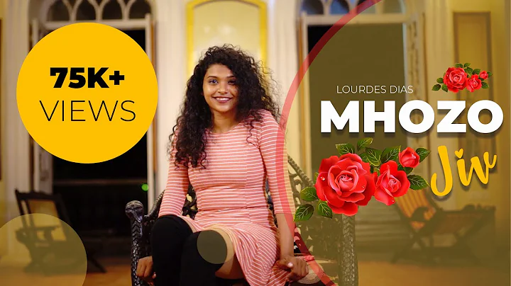 Mhozo Jiv | Konkani Love Song | Official Music Video | Lourdes Dias ft. Neil Frazier