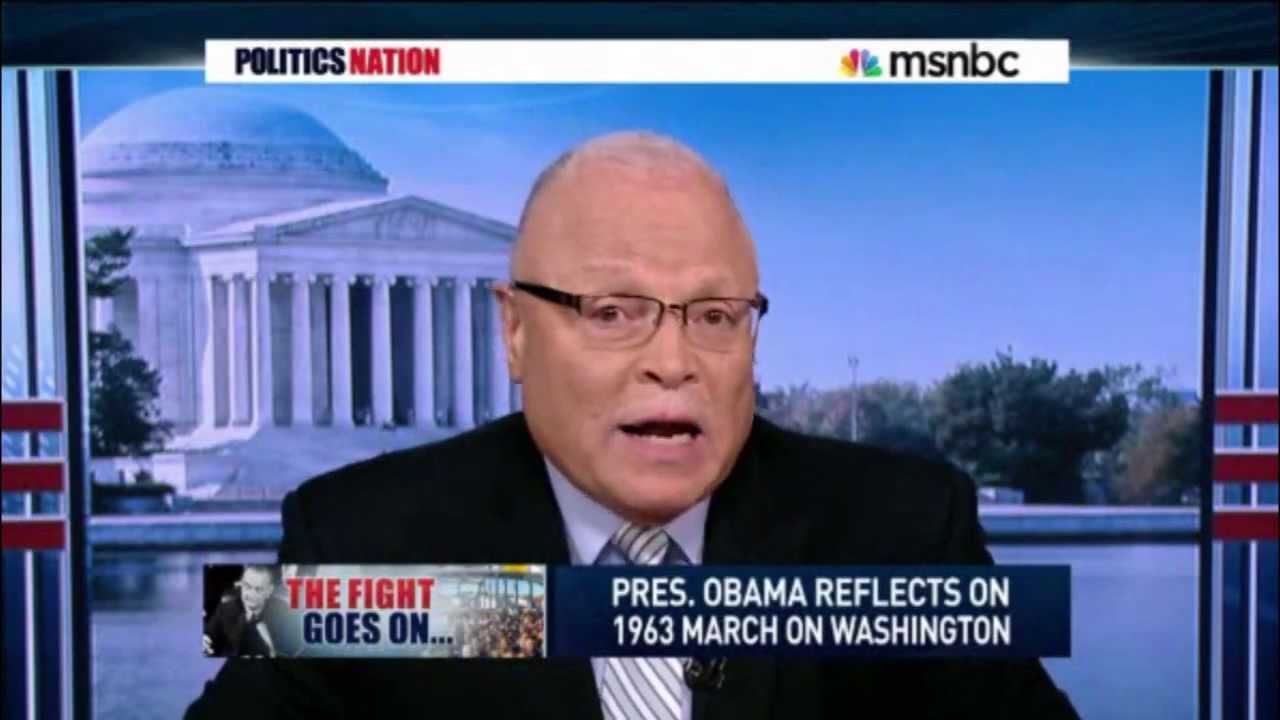 PoliticsNation: President Saunders discusses the 2013 March on Washington
