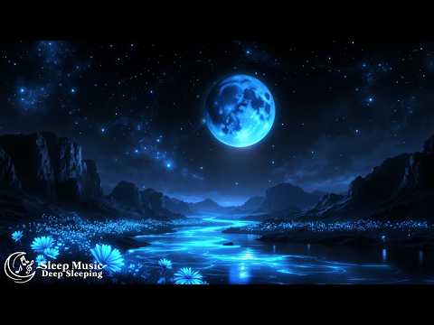 (NO ADS) DEEP SLEEP in 3 Minutes • Brain Massage While You Sleep • Eliminate Stress & Anxiety #02