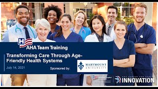 July 2021 AHA Team Training Monthly Webinar