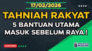 Berita Gembira Duit Raya Mula Dikreditkan Mac Ini
