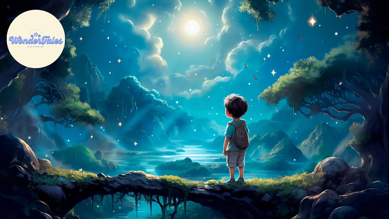 The Little Artist | Imagination Story for Kids 🎨| 