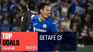 TOP GOLES Getafe CF LaLiga Santander 2022/2023