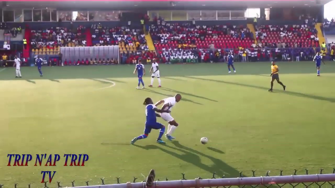 Haiti (1) vs Curacao (1) - 1st Half highlights Concacaf Nations League 2019 - YouTube