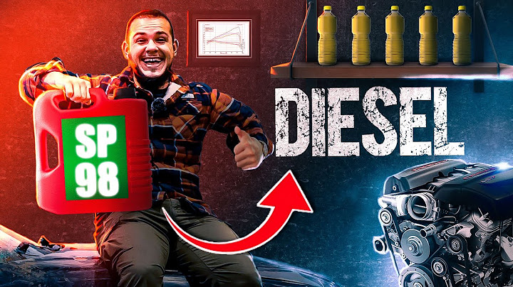 Mettre l'essence dans un moteur diesel ca fais quoi ?