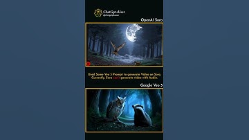 Google Veo 3 vs Open AI Sora 2025 | Part-2  ⁨@chatgptplususer
