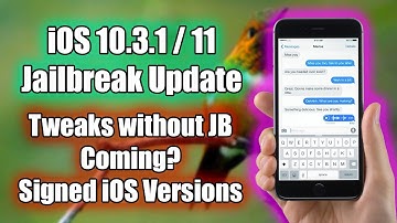 iOS 10.3.1 / 11 Jailbreak Update | iOS Versions Closing, New Beta, Supercharge!