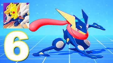 Pokemon: UNITE - Gameplay Walkthrough Part 6 - Greninja (Android Games)