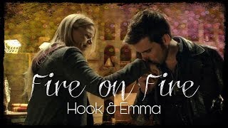 Emma & Hook || Fire on Fire (1)