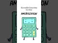 Amortization #finance #information #stockmarket #investing
