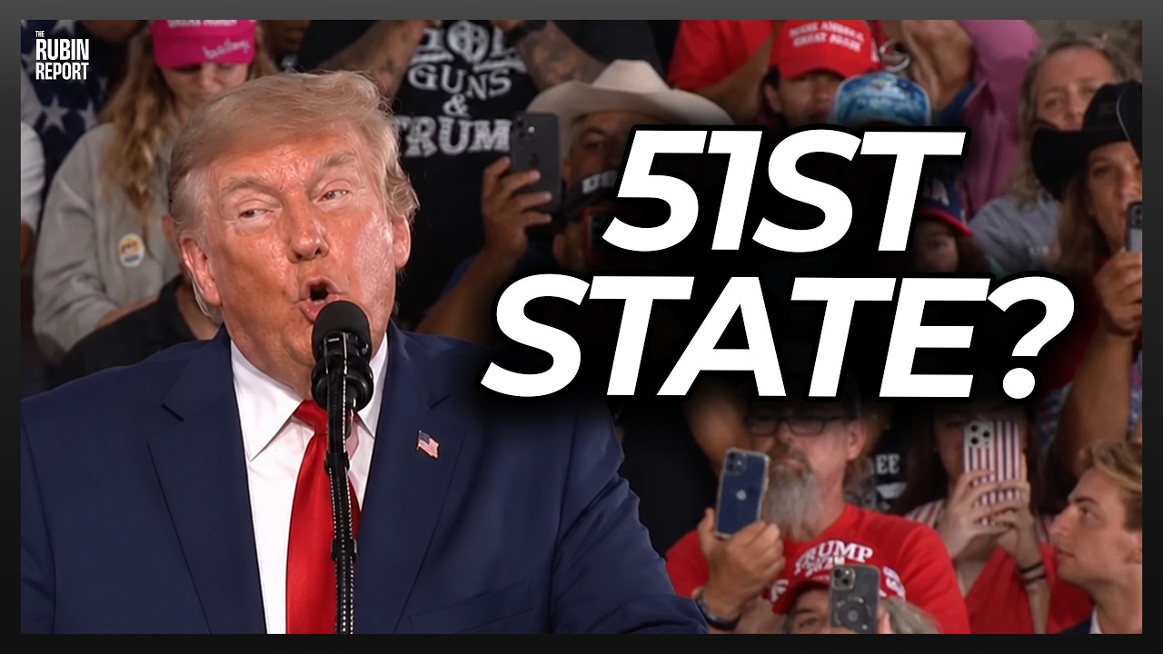 Crowd Shocked by Trump’s Next Land Target After Greenland Crowd Shocked by Trump’s Next Land Target After Greenland