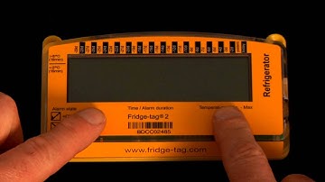 How to start the Fridge-tag2?