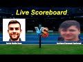 Justo Guido Ivan vs Luciano Emanuel Ambrogi Live Score