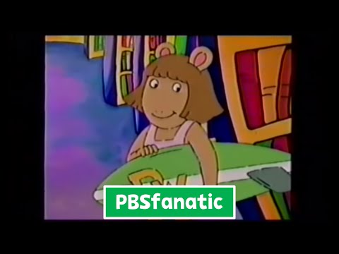 PBS Kids Bumper - Arthur (2010 WFWA-DT1)