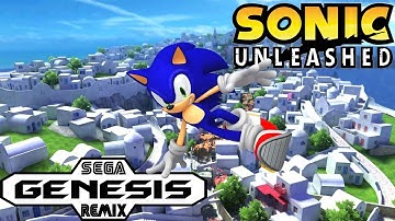 Toad Tracks ~ Windmill Isle Day Sonic Unleashed Sega Genesis Remix