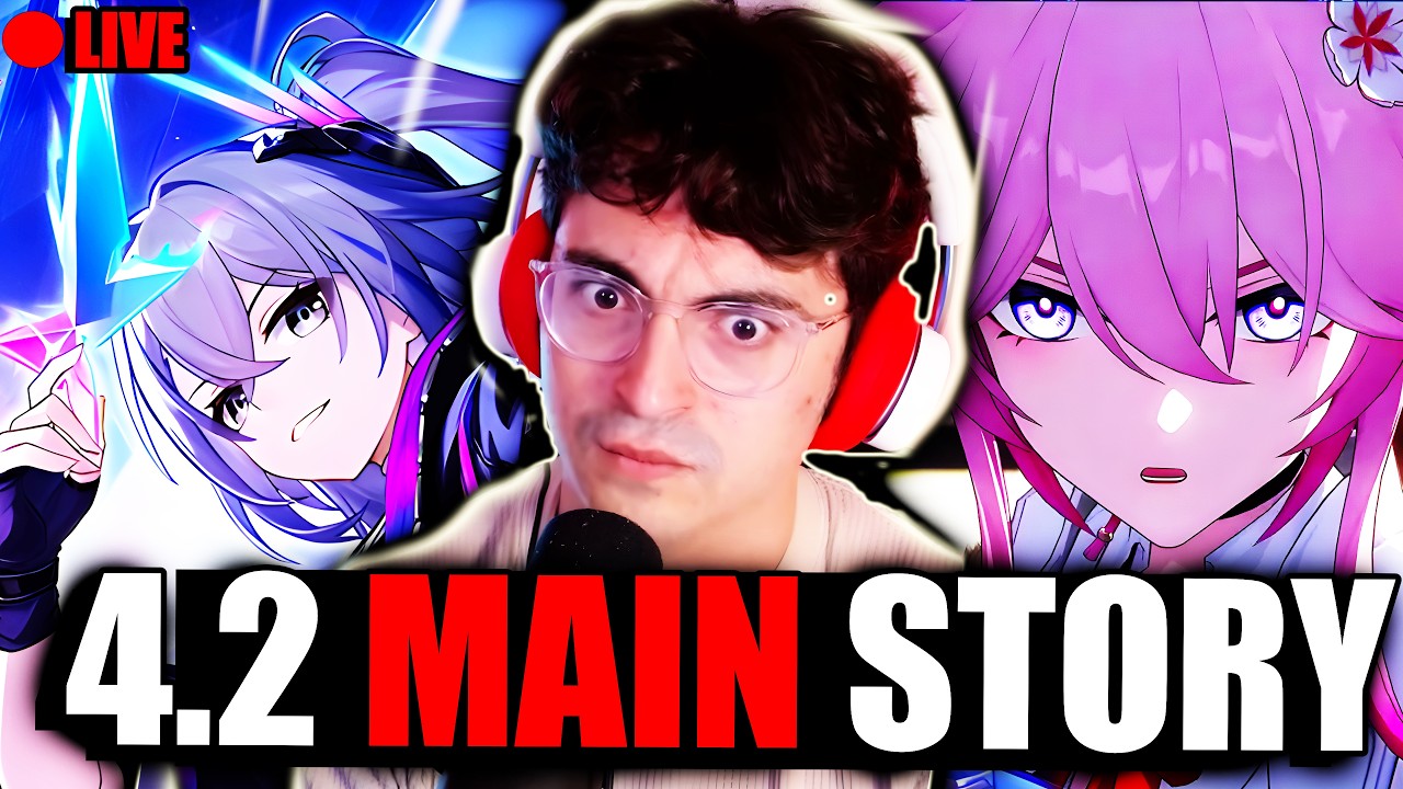 Honkai Star Rail 4.2 Main Story Full Playthrough ft. Silver Wolf Lv999 Evanescia