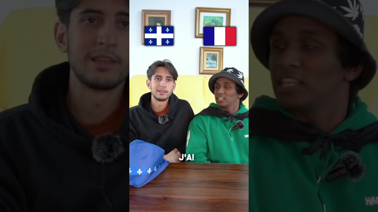 Expression FR VS QC Partie 7 #QC #France