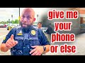 Smart Grandpa Humiliates Corrupt Cop 