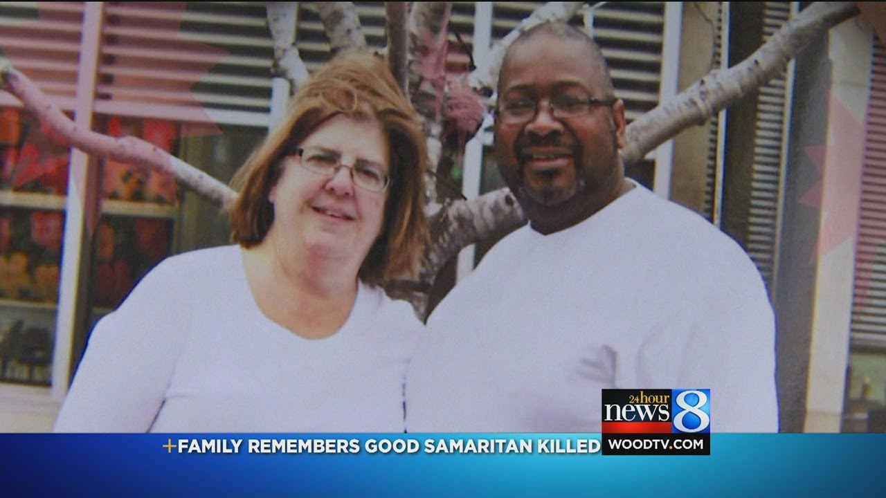 Witness: Good Samaritan run over multiple times - YouTube