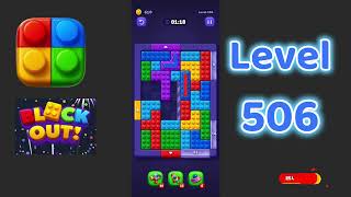 Block Out Level 506 Walkthrough | Solutionguruji | Gameplay Color Sort Puzzle