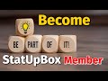 Join the statupbox club membership perks team thank you