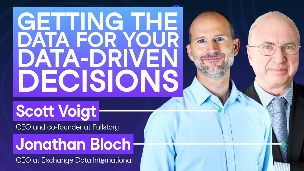 #259 Getting the Data For Your Data-Driven Decisions | Jonathan Bloch & Scott Voigt