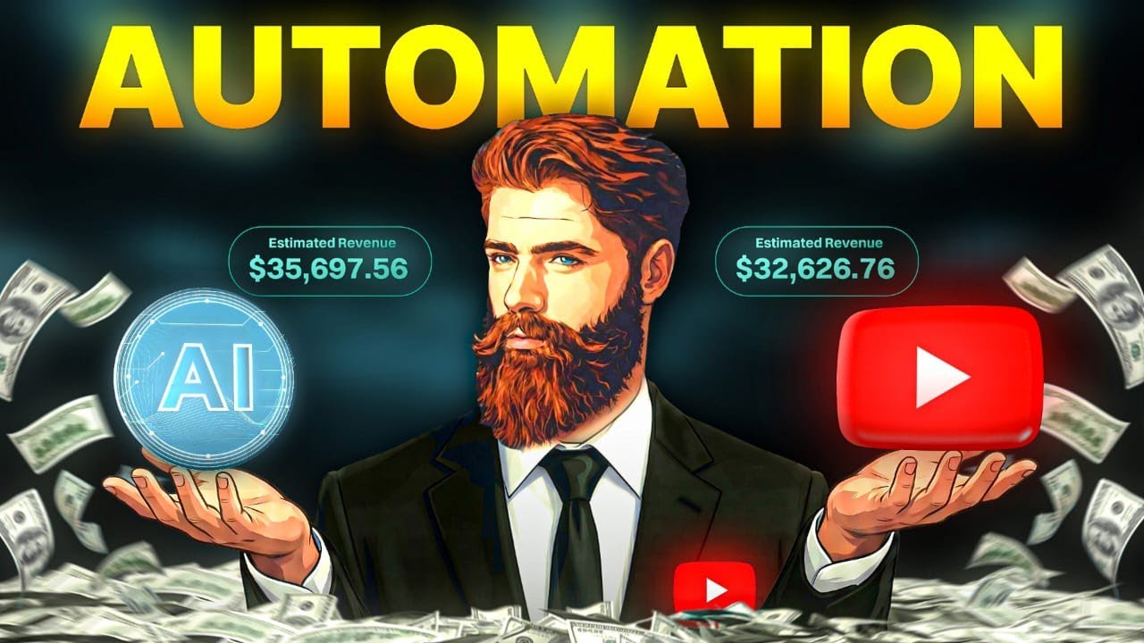 How I Automated My YouTube Channel Using AI (Full Course)