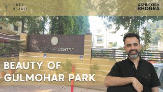 Unveiling the charm of Gulmohar Park Colony, South Delhi.