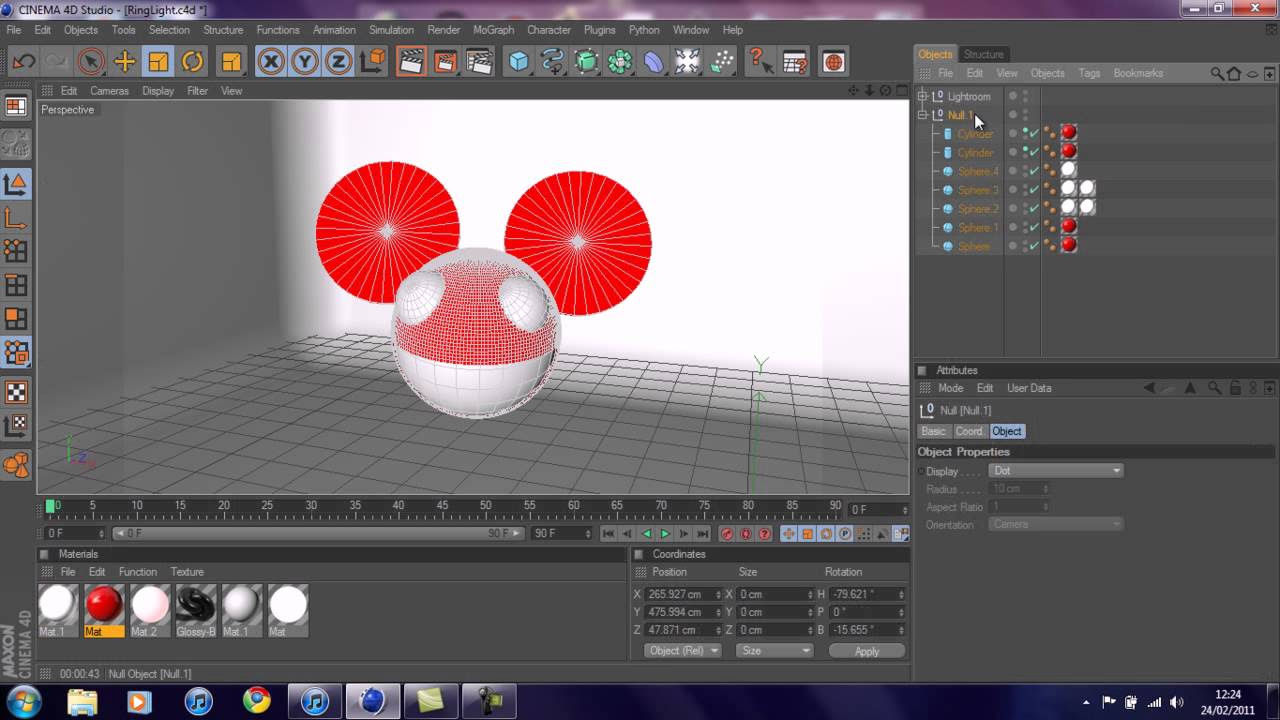 Deadmau5 Head Model  C4D  Free Download