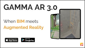 GAMMA AR 3.0 || New release: Navisworks files, drift correction, Data privacy