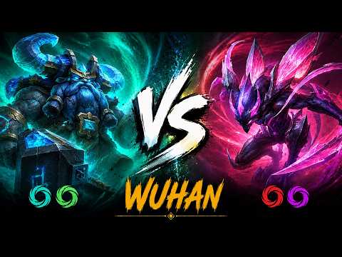 Enfin du Ornn !!! Ornn VS Kha'zix top 16 Wuhan partie 1