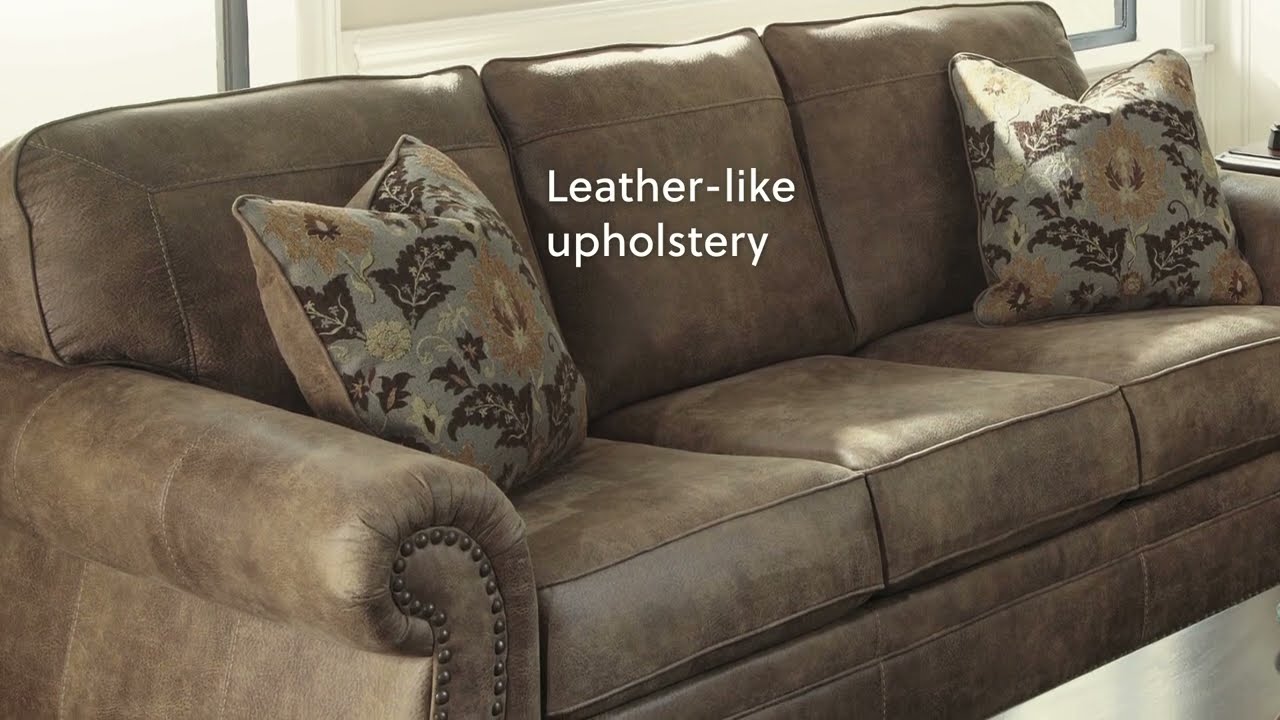 Larkinhurst Earth Loveseat From Ashley