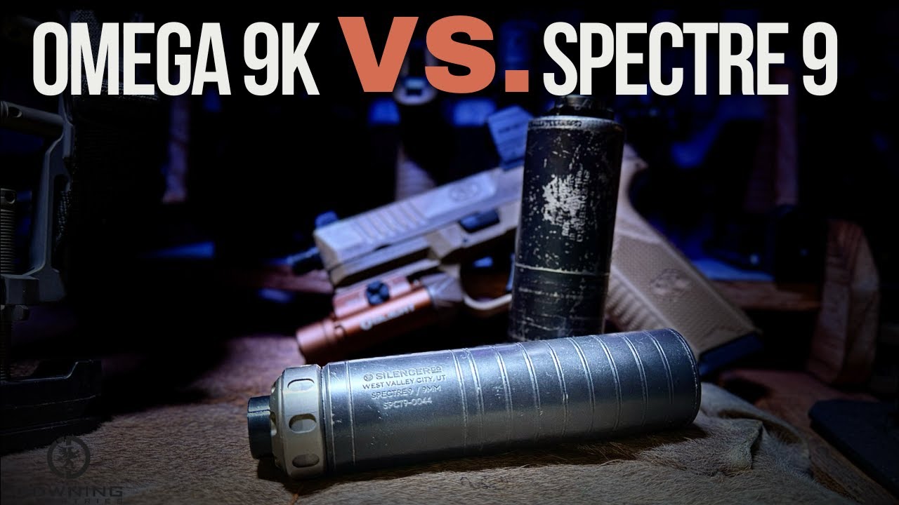 Omega 9K Vs Spectre 9 On FN509 - YouTube