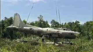 B-17 Flying Fortress "Swamp Ghost"