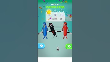 Wacky Run Gameplay levels 97 - mobile game/samsung j5,j6,j7,j8,s6,s7,s8,s9,s10 #shorts