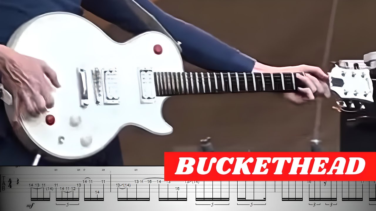 This Is Why BUCKETHEAD Is a Guitar LEGEND (Revealed in 10.993 Seconds
