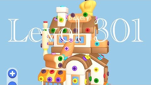 Screw Sort Jam, 3D Level 301